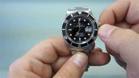 how to wind a rolex submariner|rolex manual winding watches.